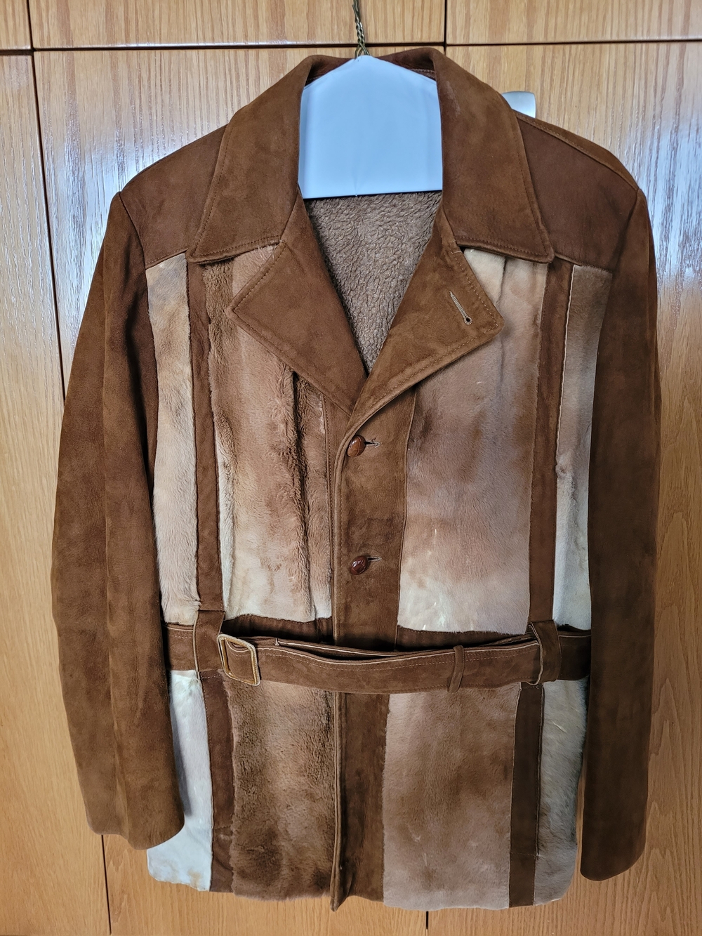 Vintage Jim Morrison Kangaroo Leather Coat